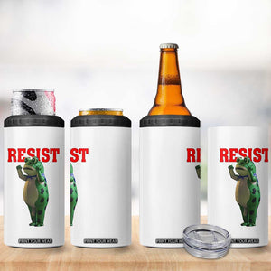 Funny Inflatable Portland Frog Resist 4 in 1 Can Cooler Tumbler Freedom Protest TS02 Print Your Wear