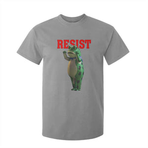 Funny Inflatable Portland Frog Resist T Shirt For Kid Freedom Protest - Print Your Wear