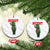 Funny Inflatable Portland Frog Resist Ceramic Ornament Freedom Protest - Print Your Wear