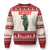 Funny Inflatable Portland Frog Resist Ugly Christmas Sweater Freedom Protest - Print Your Wear