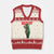 Funny Inflatable Portland Frog Resist V-Neck Knit Sweater Vest Freedom Protest - Print Your Wear