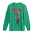 Funny Inflatable Portland Frog Resist Long Sleeve Shirt Freedom Protest TS02 Irish Green Print Your Wear