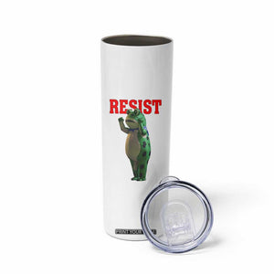 Funny Inflatable Portland Frog Resist Skinny Tumbler Freedom Protest TS02 Print Your Wear