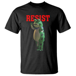 Funny Inflatable Portland Frog Resist T Shirt Freedom Protest - Print Your Wear