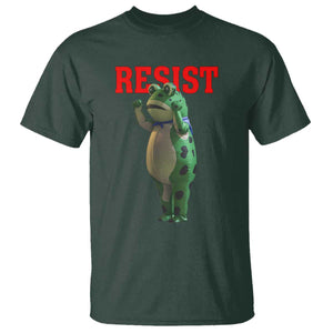Funny Inflatable Portland Frog Resist T Shirt Freedom Protest - Print Your Wear