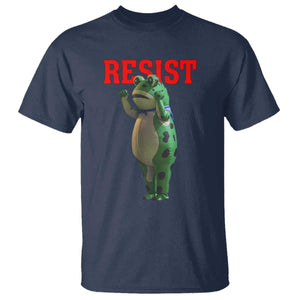 Funny Inflatable Portland Frog Resist T Shirt Freedom Protest - Print Your Wear