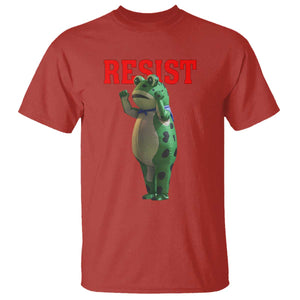 Funny Inflatable Portland Frog Resist T Shirt Freedom Protest - Print Your Wear