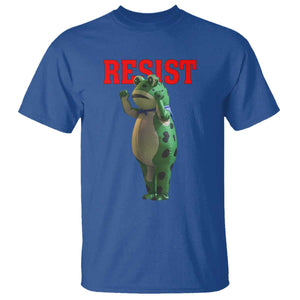 Funny Inflatable Portland Frog Resist T Shirt Freedom Protest - Print Your Wear