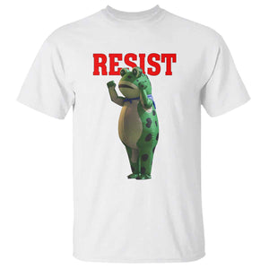 Funny Inflatable Portland Frog Resist T Shirt Freedom Protest - Print Your Wear