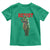 Funny Inflatable Portland Frog Resist Toddler T Shirt Freedom Protest TS02 Irish Green Print Your Wear