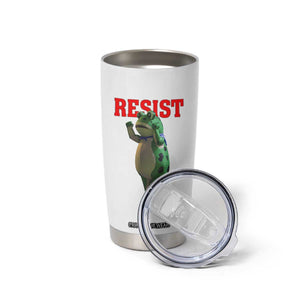 Funny Inflatable Portland Frog Resist Tumbler Cup Freedom Protest TS02 Print Your Wear