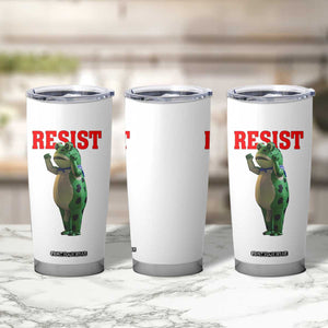 Funny Inflatable Portland Frog Resist Tumbler Cup Freedom Protest TS02 Print Your Wear