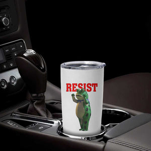 Funny Inflatable Portland Frog Resist Tumbler Cup Freedom Protest TS02 Print Your Wear