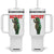 Funny Inflatable Portland Frog Resist Tumbler With Handle Freedom Protest TS02 One Size: 40 oz White Print Your Wear