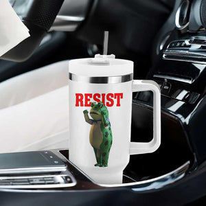 Funny Inflatable Portland Frog Resist Tumbler With Handle Freedom Protest TS02 Print Your Wear
