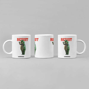 Funny Inflatable Portland Frog Resist Coffee Mug Freedom Protest TS02 Print Your Wear