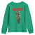 Funny Inflatable Portland Frog Resist Youth Sweatshirt Freedom Protest TS02 Irish Green Print Your Wear