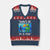 Funny Portland Frog Protest V-Neck Knit Sweater Vest Thats OK Im A Frog Pepper Spray - Print Your Wear