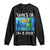 Funny Portland Frog Protest Long Sleeve Shirt Thats OK Im A Frog Pepper Spray TS02 Black Print Your Wear