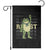 Resist Raised Fist Frog Garden Flag Portland Protest Freedom Fighter - Print Your Wear