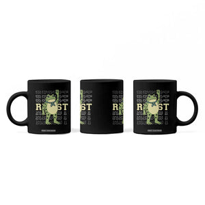 Resist Raised Fist Frog Coffee Mug Portland Protest Freedom Fighter TS02 Print Your Wear