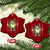Resist Raised Fist Frog Ceramic Ornament Portland Protest Freedom Fighter TS02 Print Your Wear