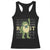 Resist Raised Fist Frog Racerback Tank Top Portland Protest Freedom Fighter - Print Your Wear