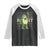 Resist Raised Fist Frog Raglan Shirt Portland Protest Freedom Fighter TS02 Black White Print Your Wear
