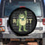 Resist Raised Fist Frog Spare Tire Cover Portland Protest Freedom Fighter - Print Your Wear