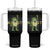 Resist Raised Fist Frog Tumbler With Handle Portland Protest Freedom Fighter TS02 One Size: 40 oz Black Print Your Wear