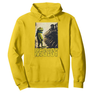 Resist Frog Hoodie Stand Against Free Portland Protest TS02 Daisy Print Your Wear