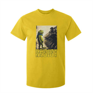 Resist Frog T Shirt For Kid Stand Against Free Portland Protest TS02 Daisy Print Your Wear