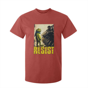 Resist Frog T Shirt For Kid Stand Against Free Portland Protest TS02 Red Print Your Wear