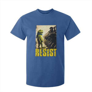Resist Frog T Shirt For Kid Stand Against Free Portland Protest TS02 Royal Blue Print Your Wear