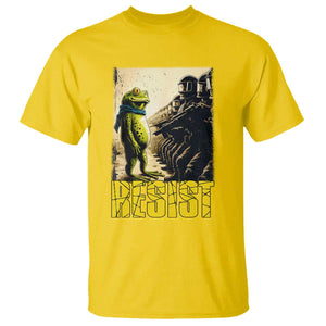 Resist Frog T Shirt Stand Against Free Portland Protest TS02 Daisy Print Your Wear