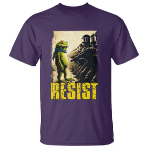 Resist Frog T Shirt Stand Against Free Portland Protest TS02 Purple Print Your Wear