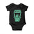 Funny Liberty Frog Meme Resist Baby Onesie Portland Frogs Protest Freedom Fighter TS02 Black Print Your Wear