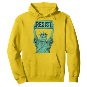 Funny Liberty Frog Meme Resist Hoodie Portland Frogs Protest Freedom Fighter TS02 Daisy Print Your Wear