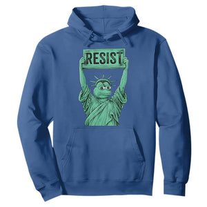 Funny Liberty Frog Meme Resist Hoodie Portland Frogs Protest Freedom Fighter TS02 Royal Blue Print Your Wear