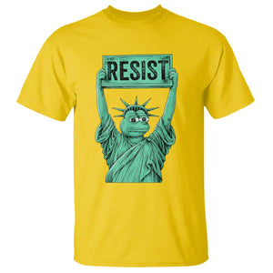 Funny Liberty Frog Meme Resist T Shirt Portland Frogs Protest Freedom Fighter TS02 Daisy Print Your Wear