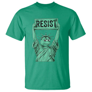 Funny Liberty Frog Meme Resist T Shirt Portland Frogs Protest Freedom Fighter TS02 Irish Green Print Your Wear