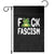 Funny Frog Fck Fascism Garden Flag Resist Protest Human Rights - Print Your Wear