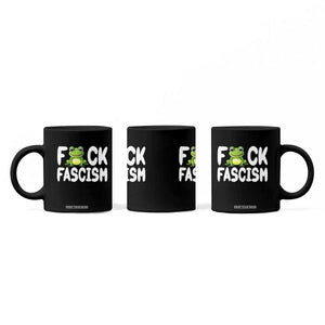Funny Frog Fck Fascism Coffee Mug Resist Protest Human Rights TS02 Print Your Wear