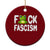 Funny Frog Fck Fascism Ceramic Ornament Resist Protest Human Rights - Print Your Wear