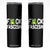 Funny Frog Fck Fascism Skinny Tumbler Resist Protest Human Rights TS02 Black Print Your Wear