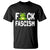 Funny Frog Fck Fascism T Shirt Resist Protest Human Rights - Print Your Wear
