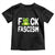 Funny Frog Fck Fascism Toddler T Shirt Resist Protest Human Rights - Print Your Wear