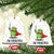 Funny Huzzah Frog Ceramic Ornament Im Frogtifa Knight Resist Protest - Print Your Wear