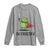 Funny Huzzah Frog Long Sleeve Shirt Im Frogtifa Knight Resist Protest - Print Your Wear