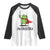 Funny Huzzah Frog Raglan Shirt Im Frogtifa Knight Resist Protest - Print Your Wear